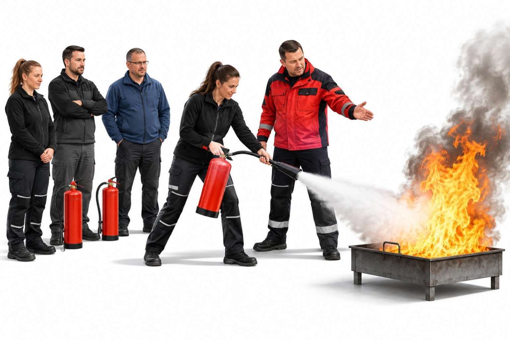 Ausbildung zum Brandschutzhelfer​